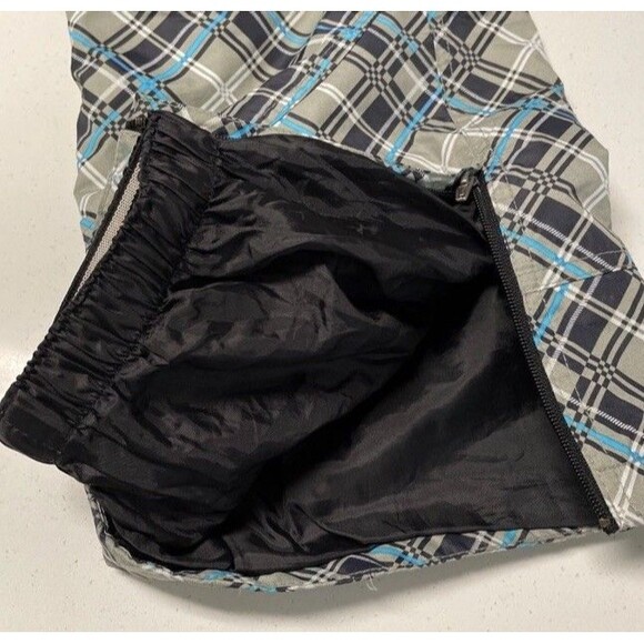 Sims Pants Womens Med Gray Blue  Snowboard Ski Snow Insulated Pocket Zip Outdoor - Picture 4 of 16